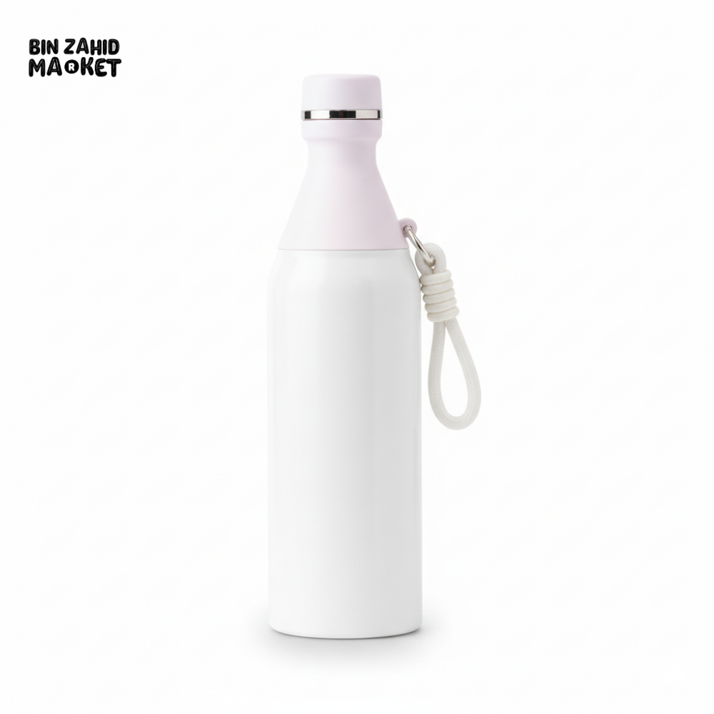 STANLEY-LIKE ALL DAY SLIM WATER BOTTLE 600ML - WHITE