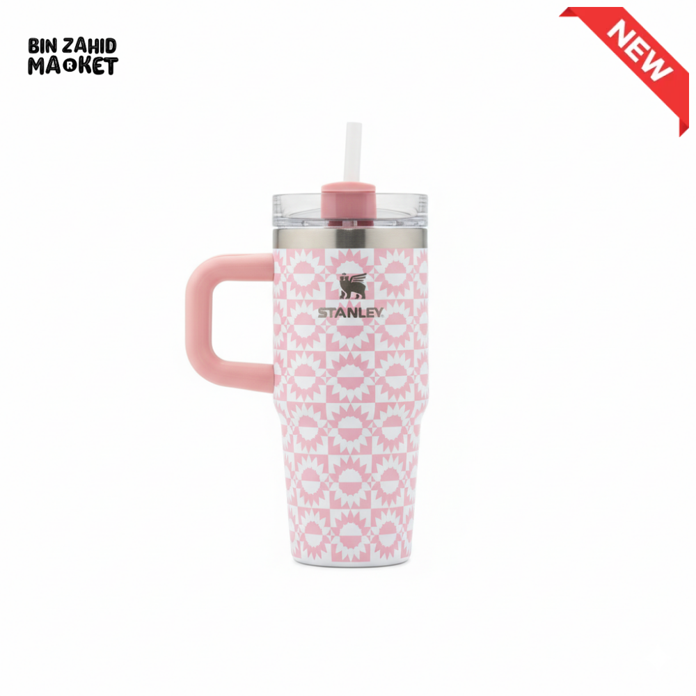 STANLEY OASIS QUENCHER H2.0 FLOWSTATE TUMBLER 14OZ - PINK