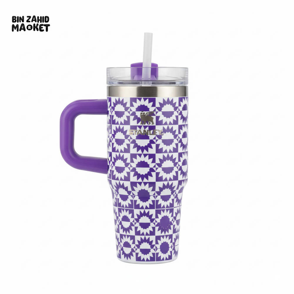 STANLEY OASIS QUENCHER H2.0 FLOWSTATE TUMBLER 14OZ - PURPLE