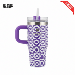 STANLEY OASIS QUENCHER H2.0 FLOWSTATE TUMBLER 14OZ - PURPLE