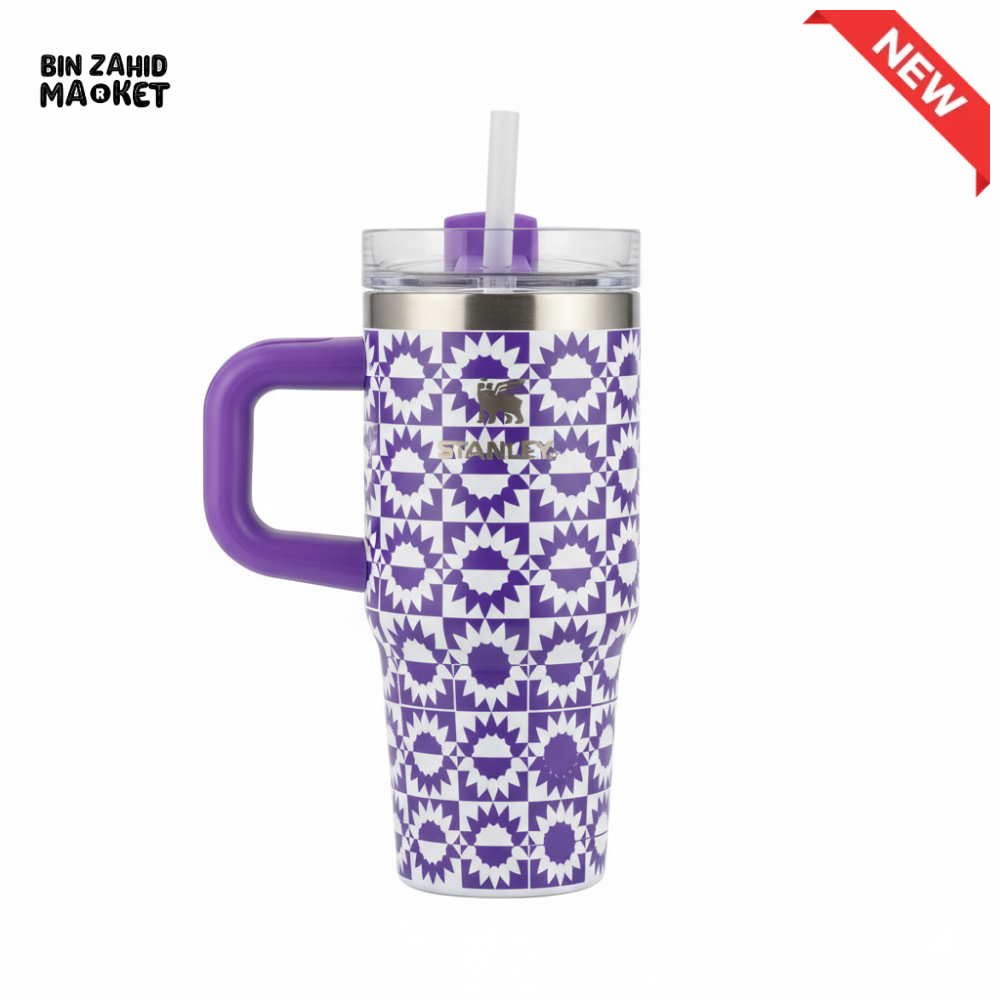 STANLEY OASIS QUENCHER H2.0 FLOWSTATE TUMBLER 14OZ - PURPLE