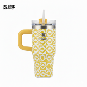 STANLEY OASIS QUENCHER H2.0 FLOWSTATE TUMBLER 14OZ - YELLOW