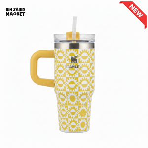 STANLEY OASIS QUENCHER H2.0 FLOWSTATE TUMBLER 14OZ - YELLOW