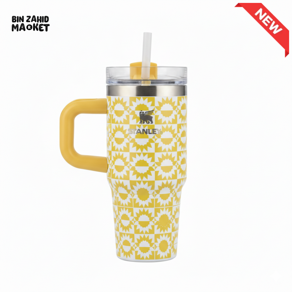 STANLEY OASIS QUENCHER H2.0 FLOWSTATE TUMBLER 14OZ - YELLOW