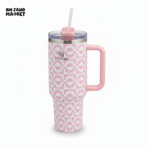 STANLEY OASIS QUENCHER H2.0 FLOWSTATE TUMBLER 40OZ - PINK