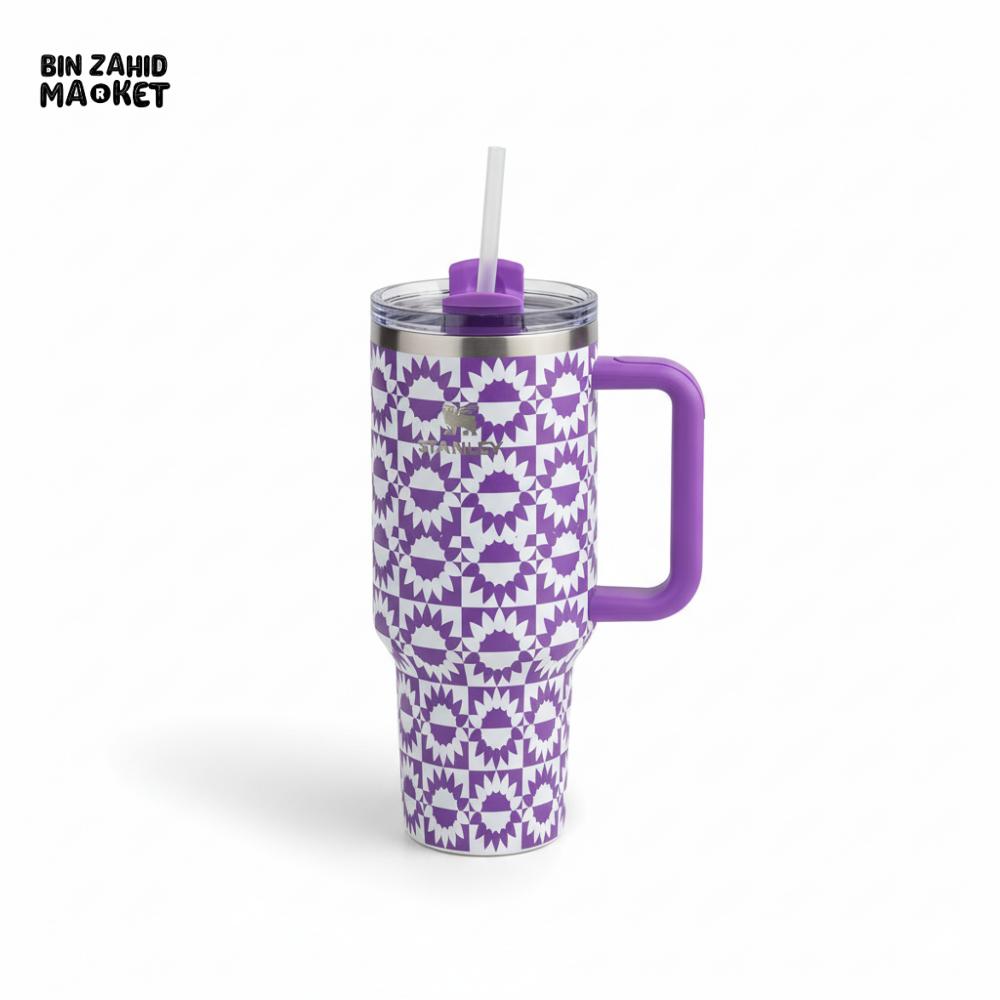 STANLEY OASIS QUENCHER H2.0 FLOWSTATE TUMBLER 40OZ - PURPLE