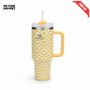 STANLEY OASIS QUENCHER H2.0 FLOWSTATE TUMBLER 40OZ - YELLOW