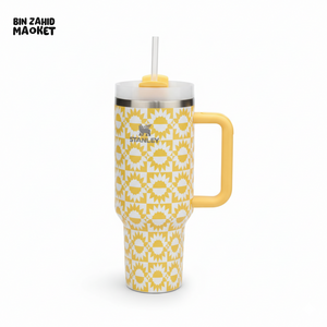STANLEY OASIS QUENCHER H2.0 FLOWSTATE TUMBLER 40OZ - YELLOW