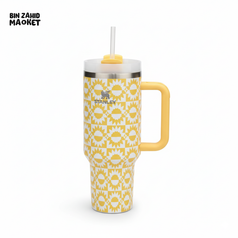 STANLEY OASIS QUENCHER H2.0 FLOWSTATE TUMBLER 40OZ - YELLOW