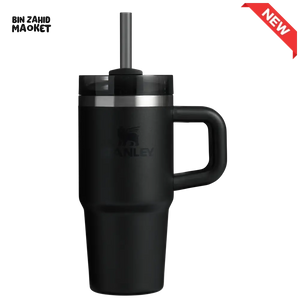 STANLEY QUENCHER H2.0 FLOWSTATE TUMBLER 14OZ - BLACK