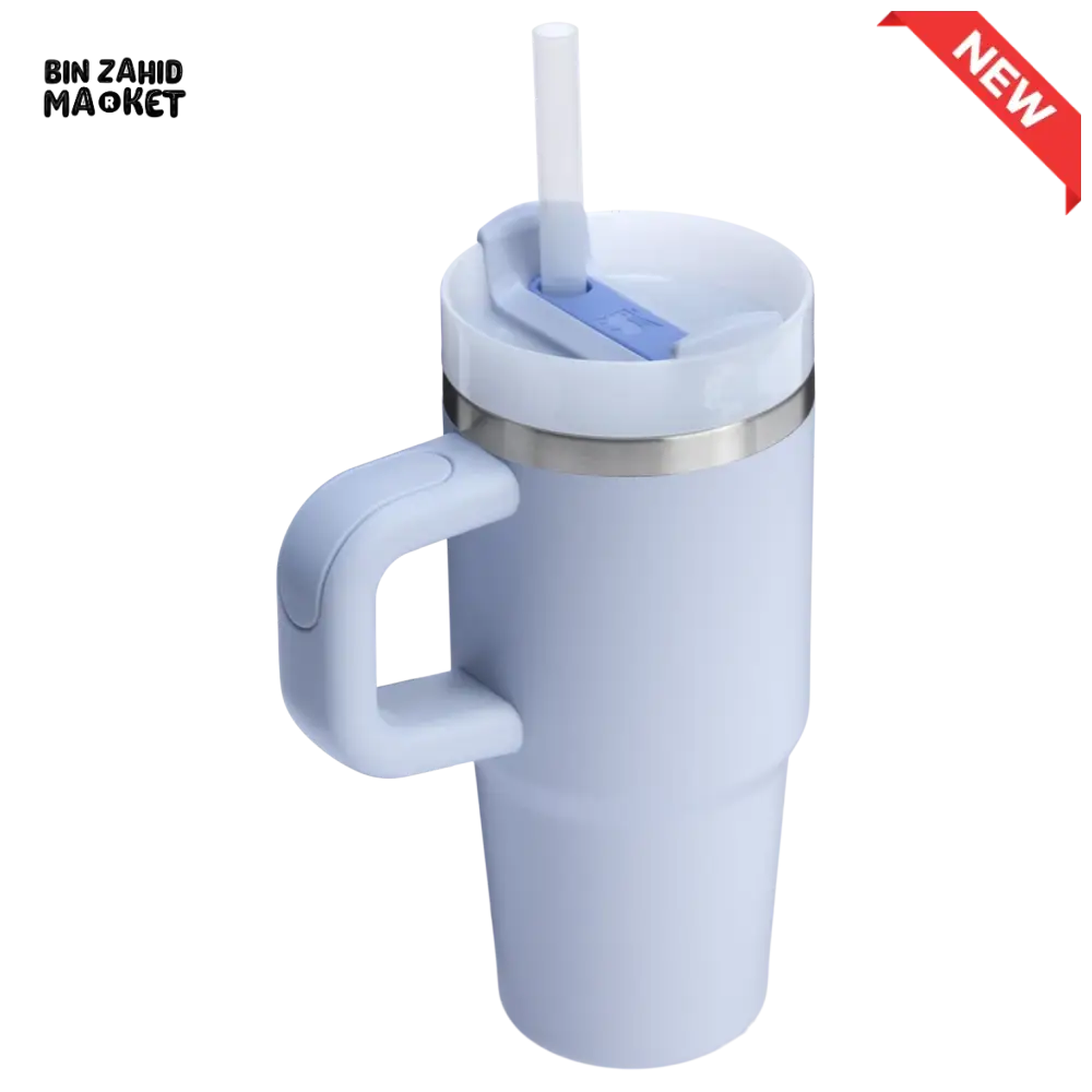STANLEY QUENCHER H2.0 FLOWSTATE TUMBLER 14OZ - BLUE