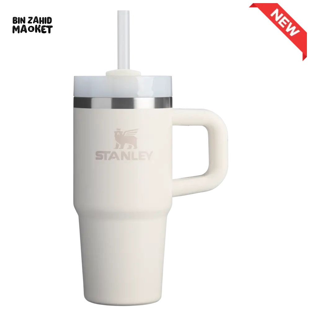 STANLEY QUENCHER H2.0 FLOWSTATE TUMBLER 14OZ - CREAM