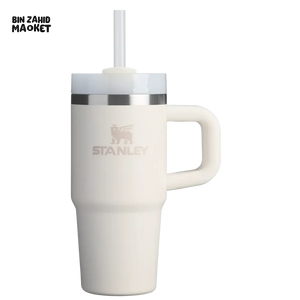 STANLEY QUENCHER H2.0 FLOWSTATE TUMBLER 14OZ - CREAM