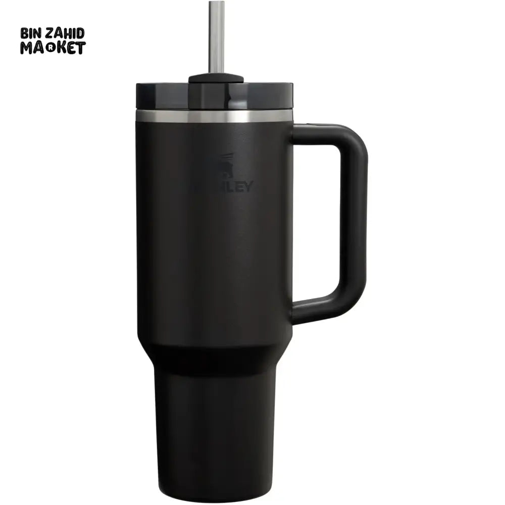 STANLEY QUENCHER H2.0 FLOWSTATE TUMBLER 40OZ - BLACK