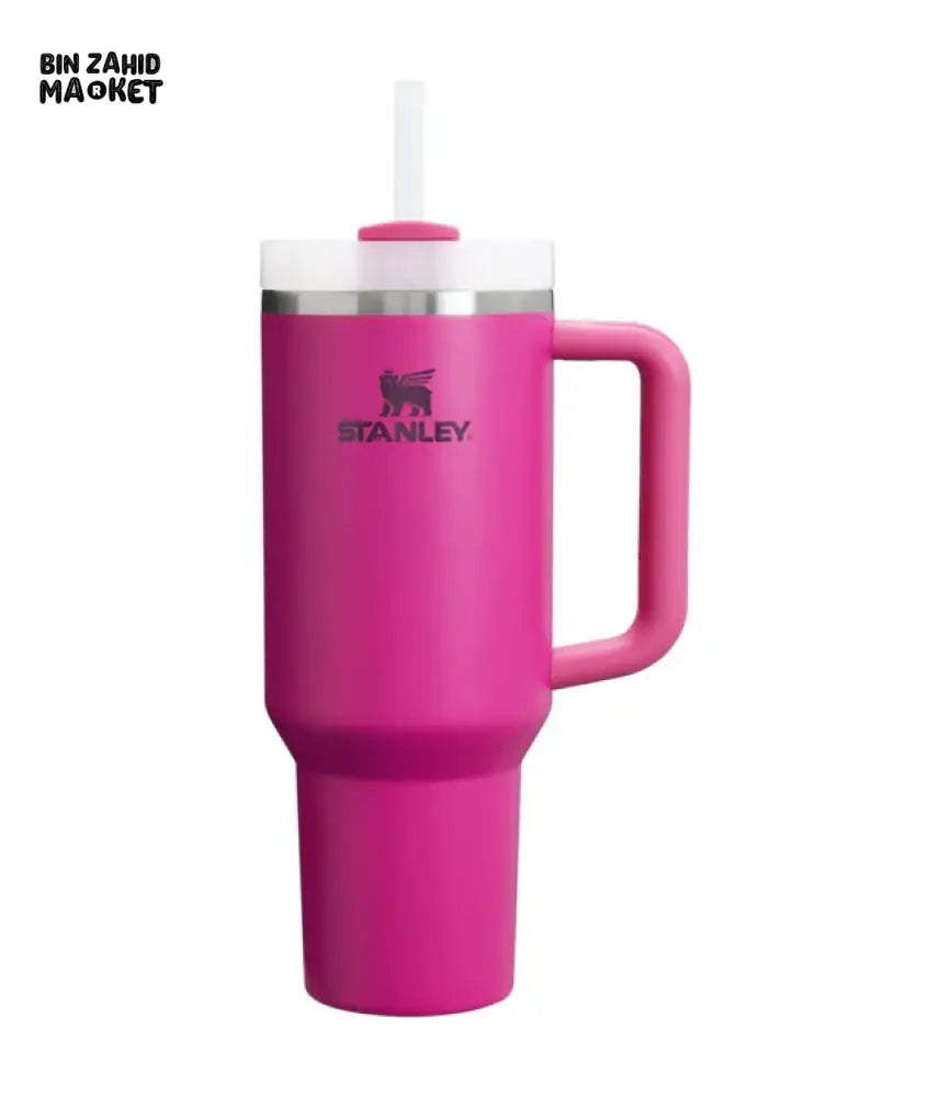 STANLEY QUENCHER H2.0 FLOWSTATE TUMBLER 40OZ - DARK PINK