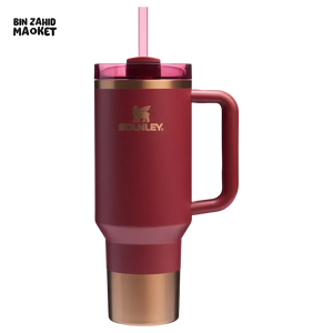 STANLEY QUENCHER H2.0 FLOWSTATE TUMBLER 40OZ - GILDED POMEGRANATE