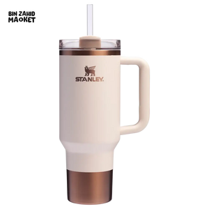 STANLEY QUENCHER H2.0 FLOWSTATE TUMBLER 40OZ - GLIDED SUGAR