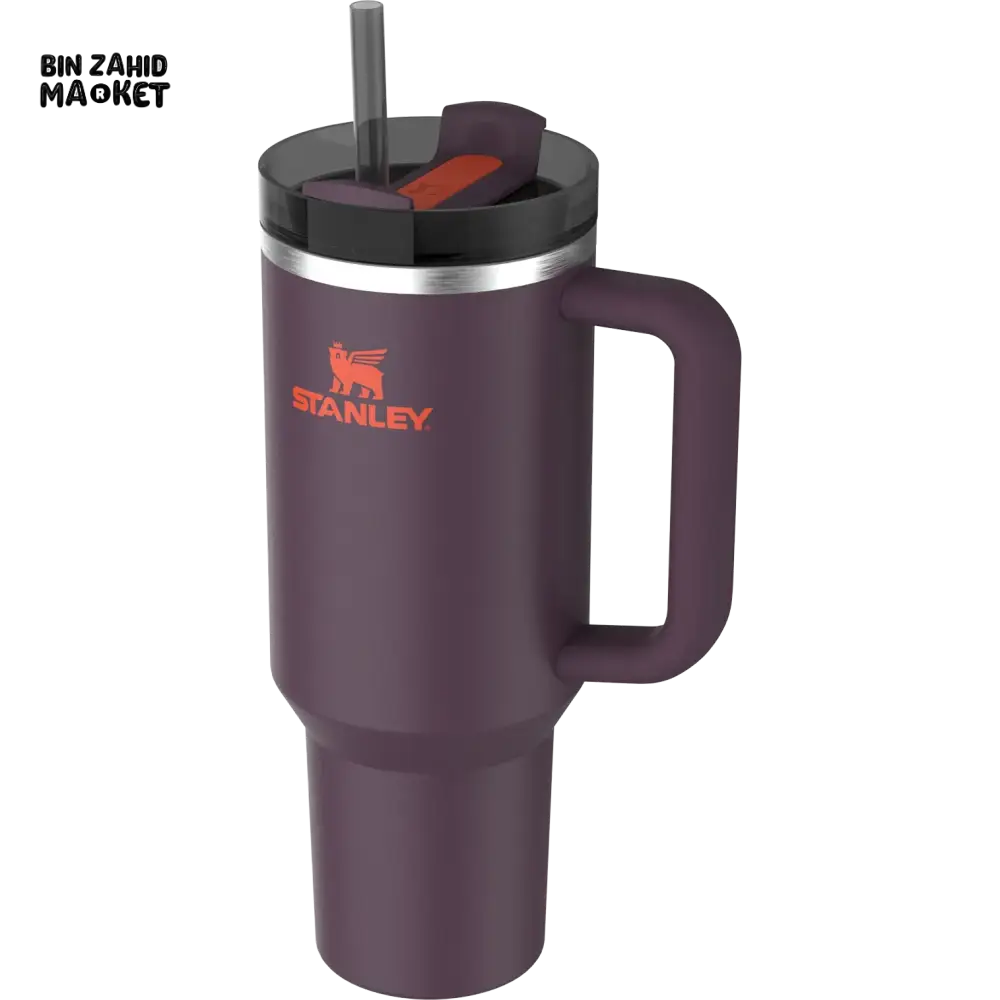 STANLEY QUENCHER H2.0 FLOWSTATE TUMBLER 40OZ - PLUM
