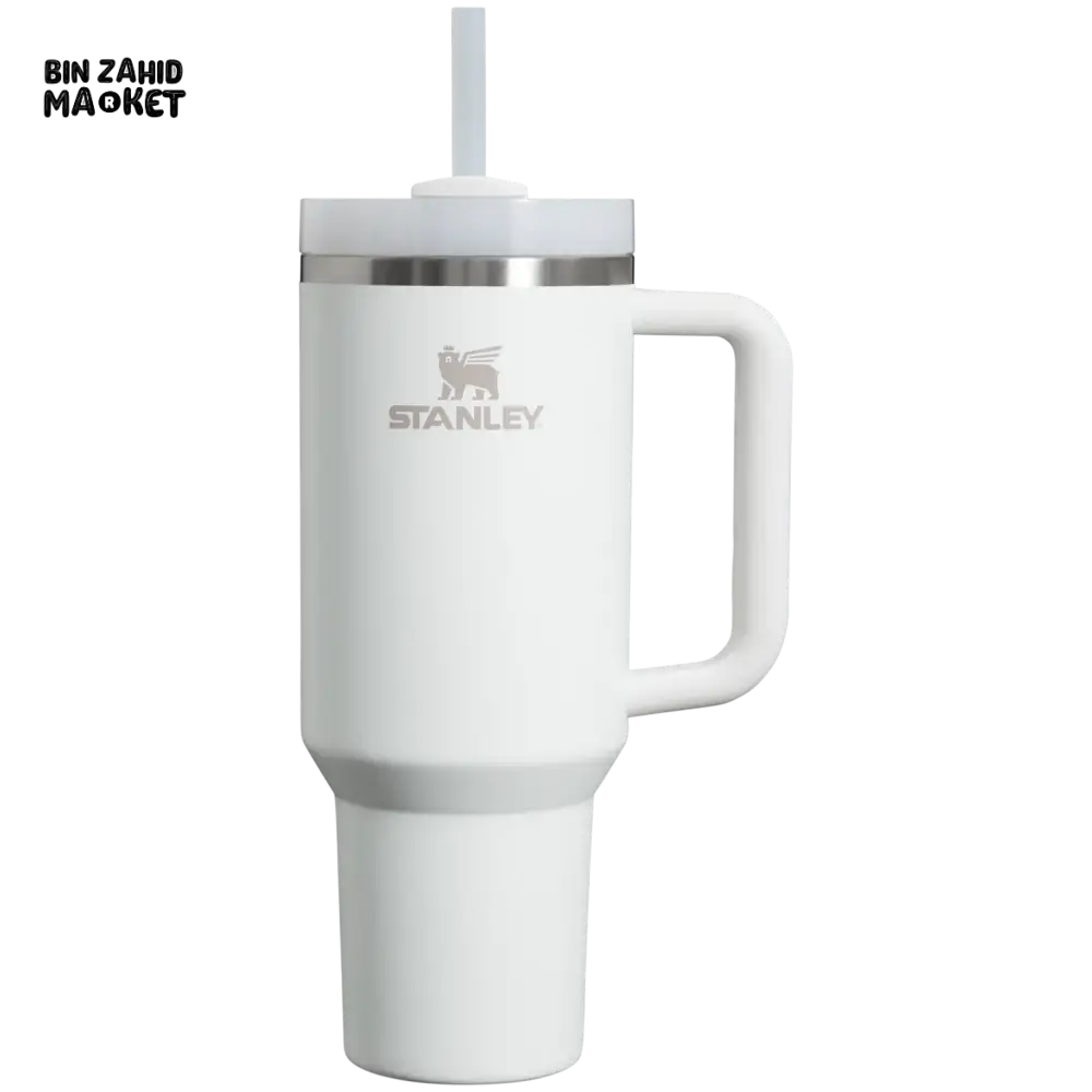 STANLEY QUENCHER H2.0 FLOWSTATE TUMBLER 40OZ - WHITE