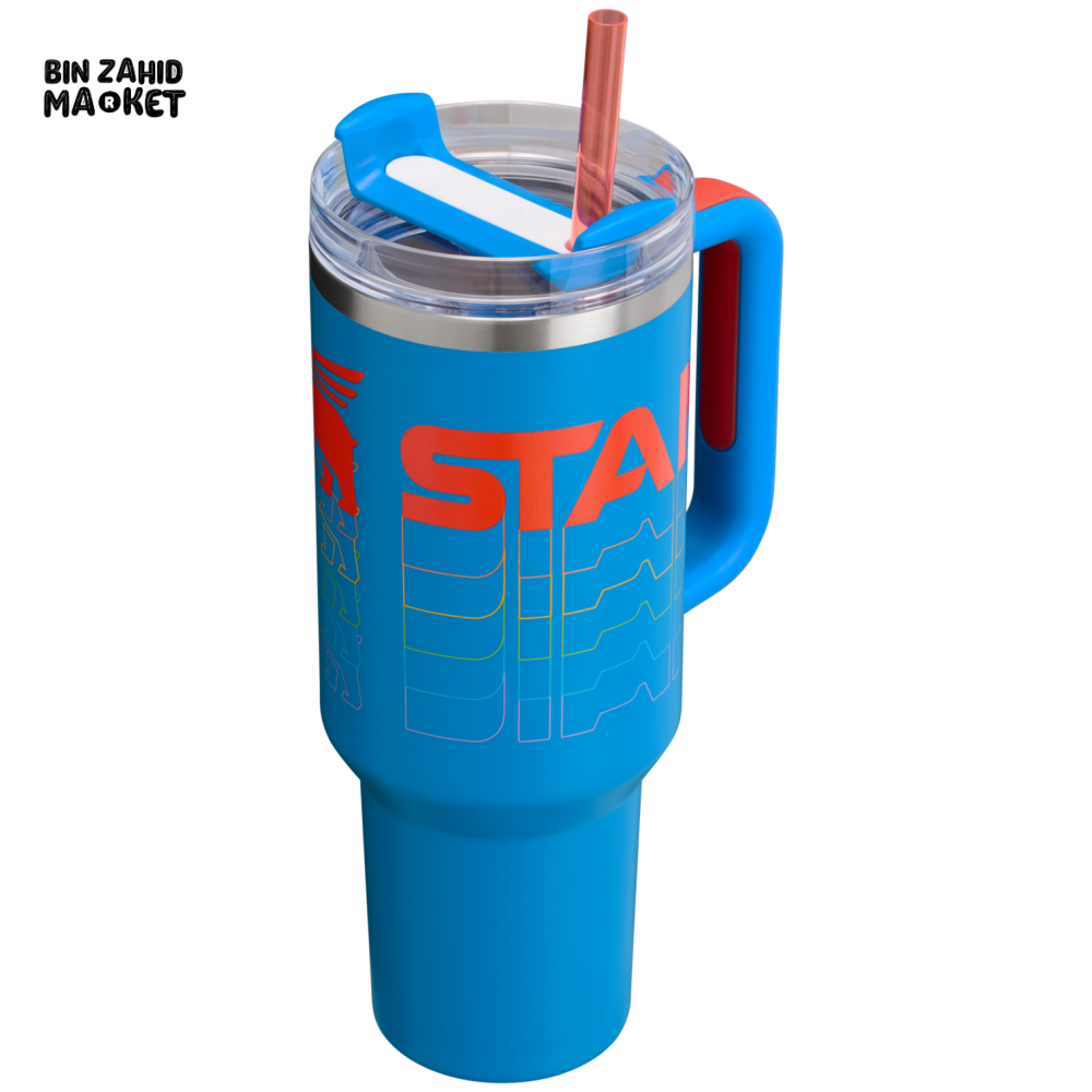 STANLEY QUENCHER H2.0 TUMBLER 40OZ - AZURE REVERB