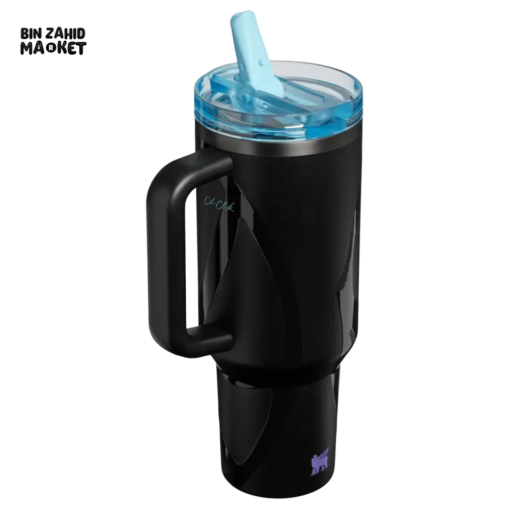 STANLEY X CAITLIN CLARK QUENCHER H2.0 PROTOUR FLIP STRAW TUMBLER 40OZ