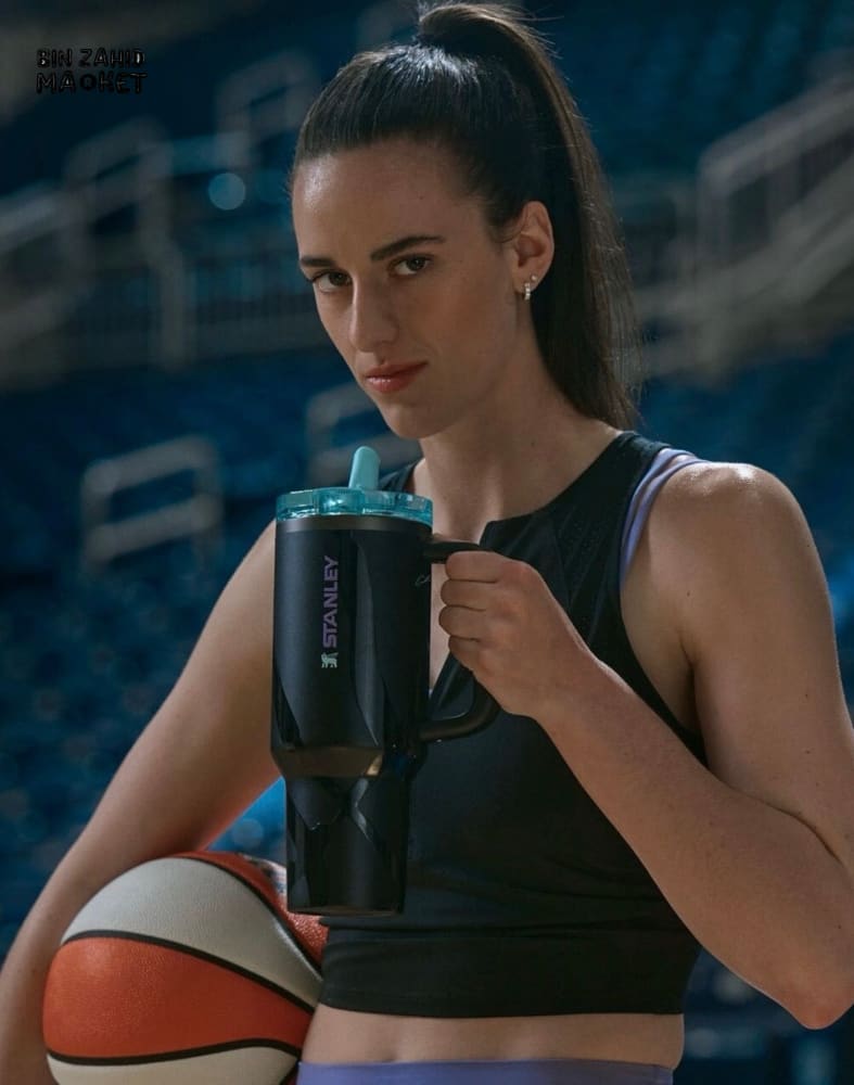 STANLEY X CAITLIN CLARK QUENCHER H2.0 PROTOUR FLIP STRAW TUMBLER 40OZ