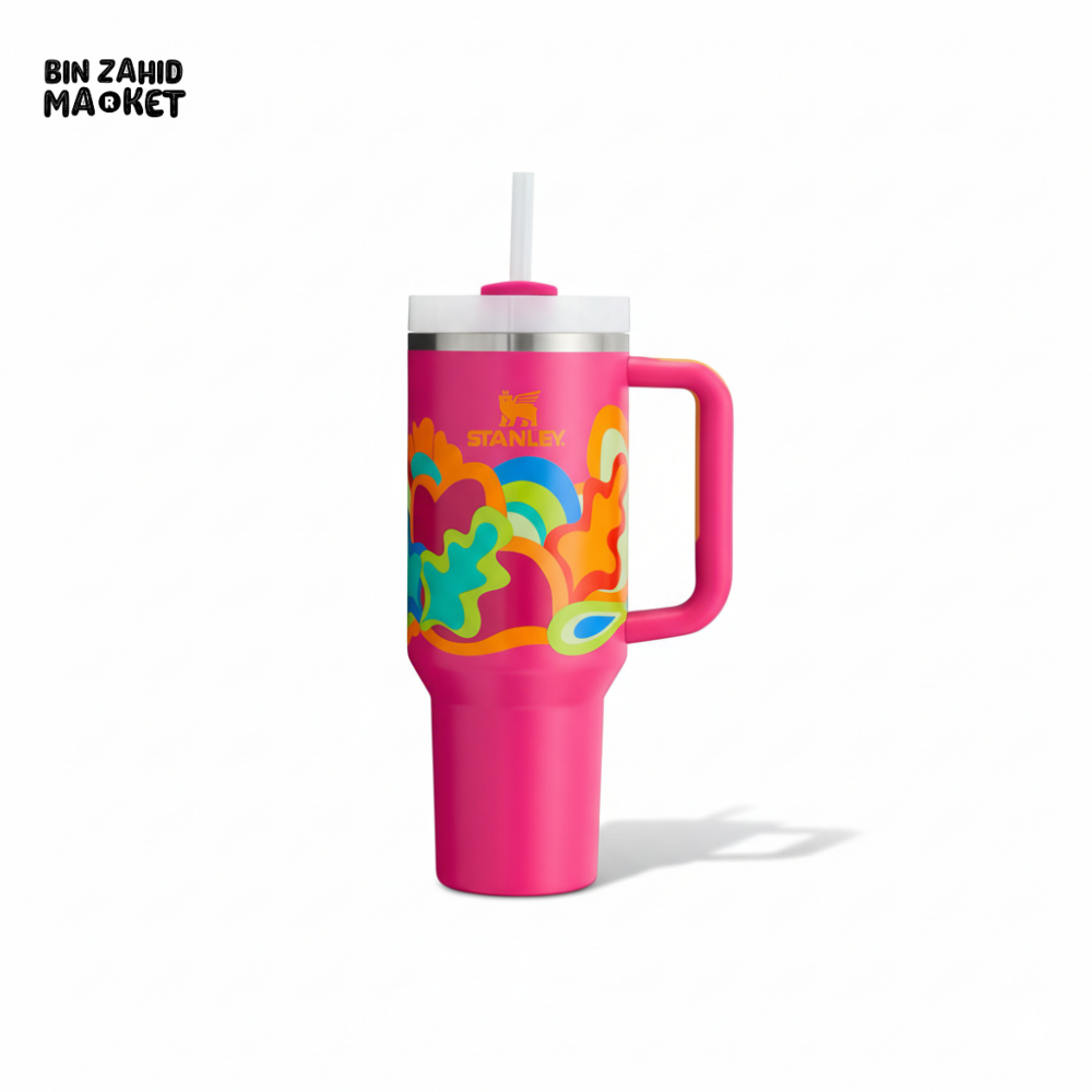 STANLEY X HYPER QUENCHER TUMBLER - PINK