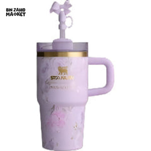 STANLEY X LOVE SHACK FANCY TUMBLER QUENCHER 20OZ - HAPPY THOUGHTS