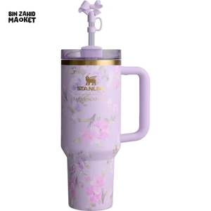 STANLEY X LOVE SHACK FANCY TUMBLER QUENCHER 40OZ - HAPPY THOUGHTS