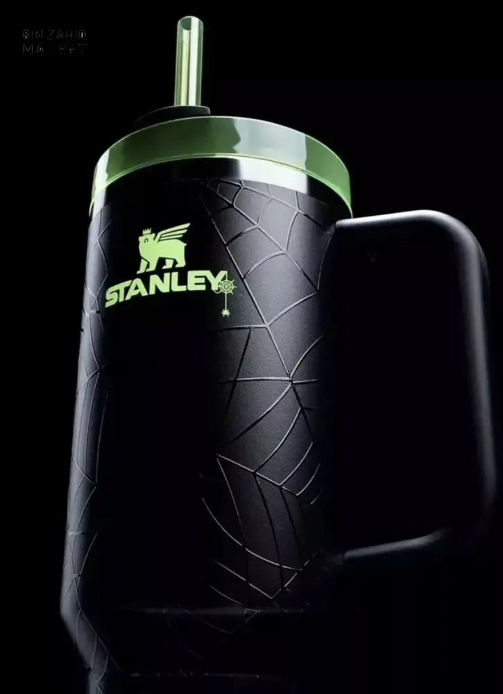 STANLEY X SPIDER GLOW HALLOWEEN QUENCHER H2.0 FLOWSTATE TUMBLER 40OZ