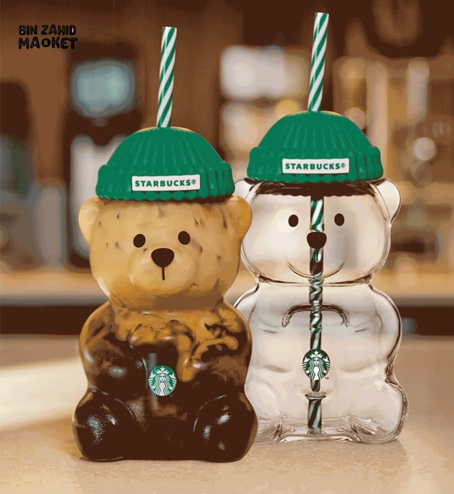 STARBUCKS BEARISTA® COLD CUP ORIGINAL GLASS 20OZ