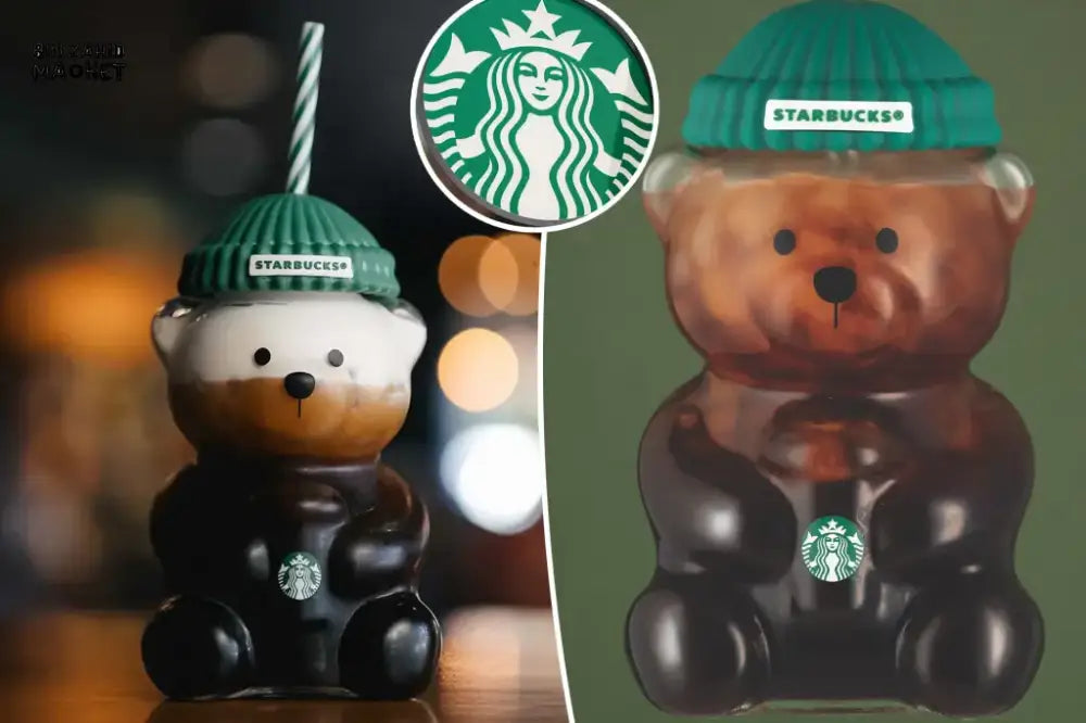 STARBUCKS BEARISTA® COLD CUP ORIGINAL GLASS 20OZ
