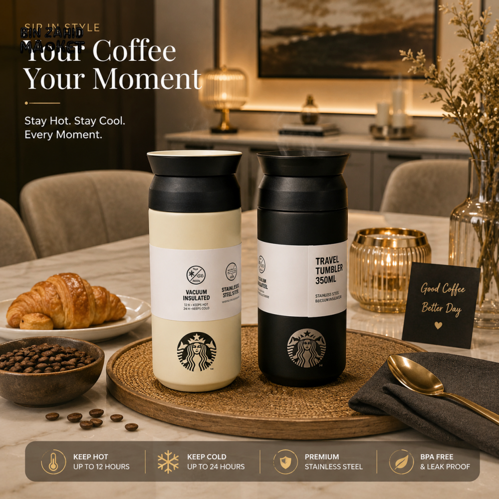 STARBUCKS COFFEE TUMBLER -350ML