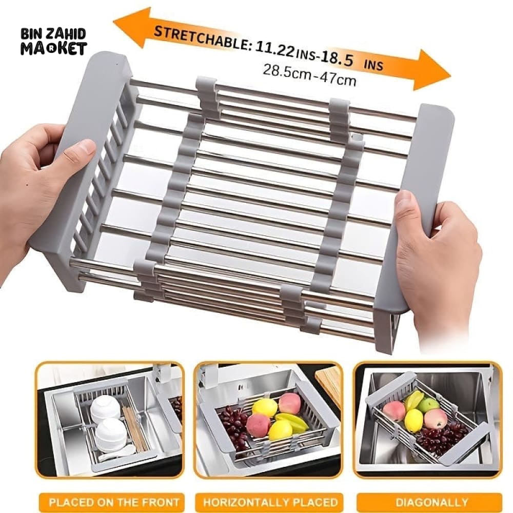 STEEL DRAINAGE BASKET
