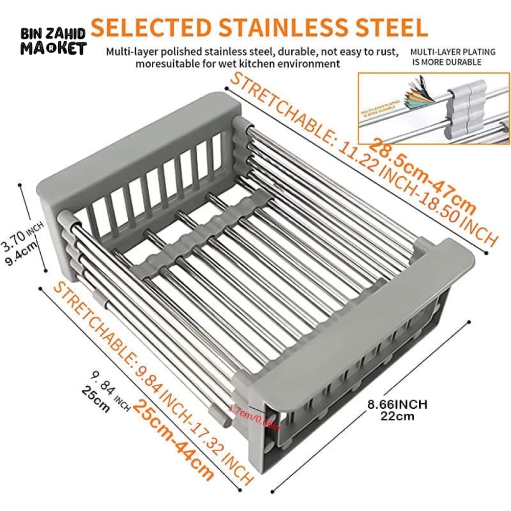 STEEL DRAINAGE BASKET