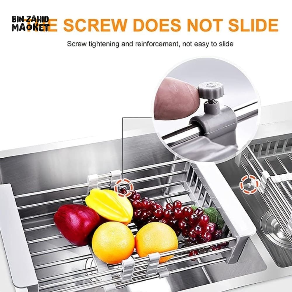 STEEL DRAINAGE BASKET