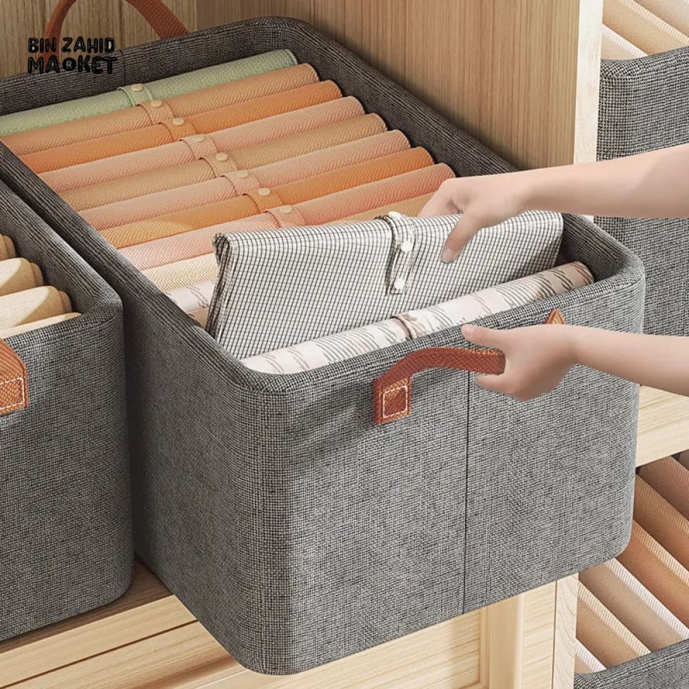 STEEL FRAME CLOTHING ORGANIZER