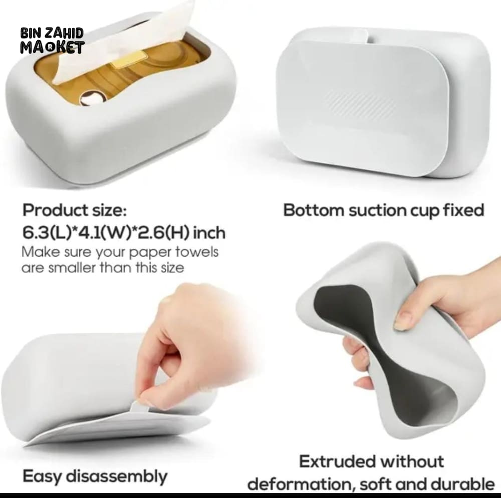 STICKEY TISSUE BOX