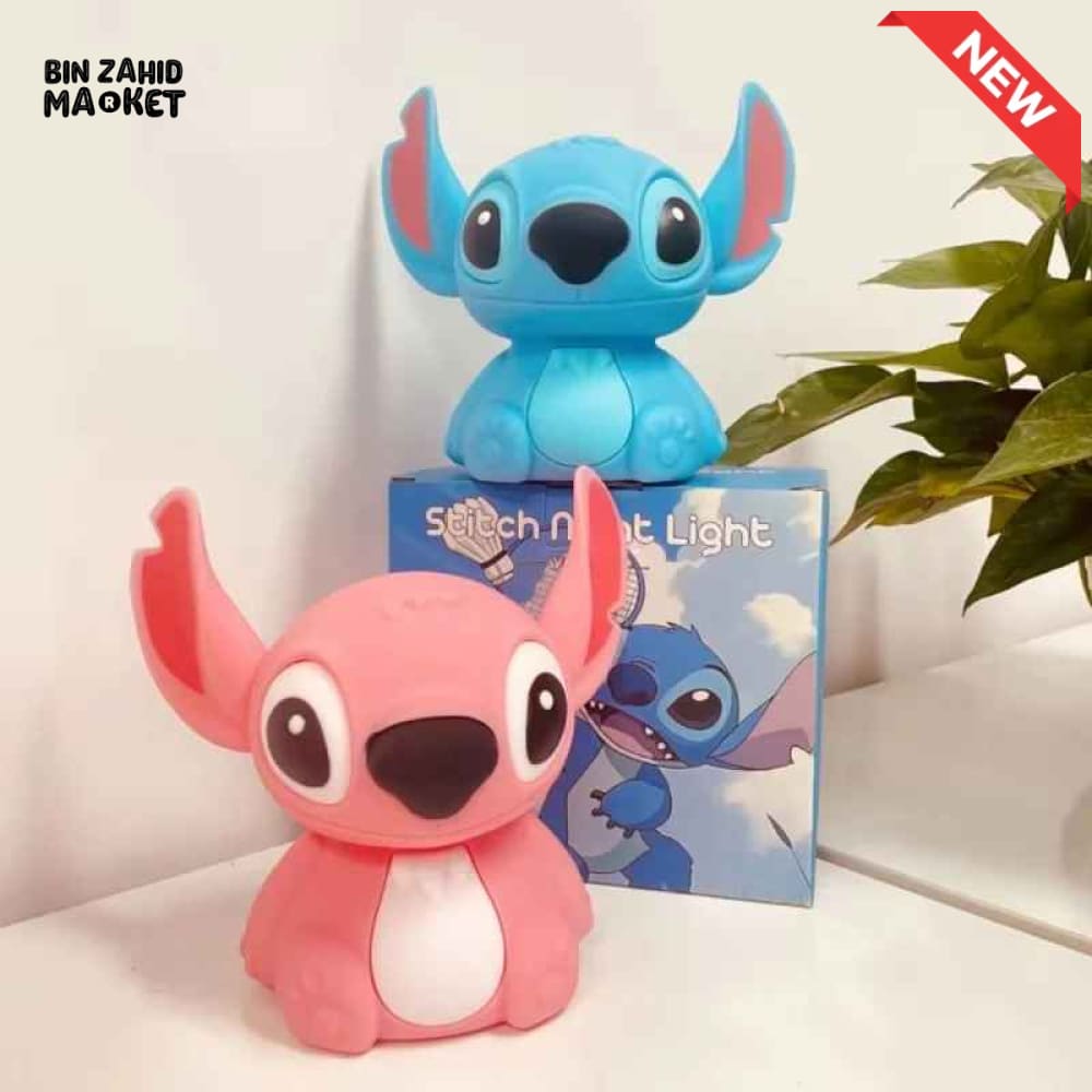 STITCH SILICONE LED NIGHT LIGHT
