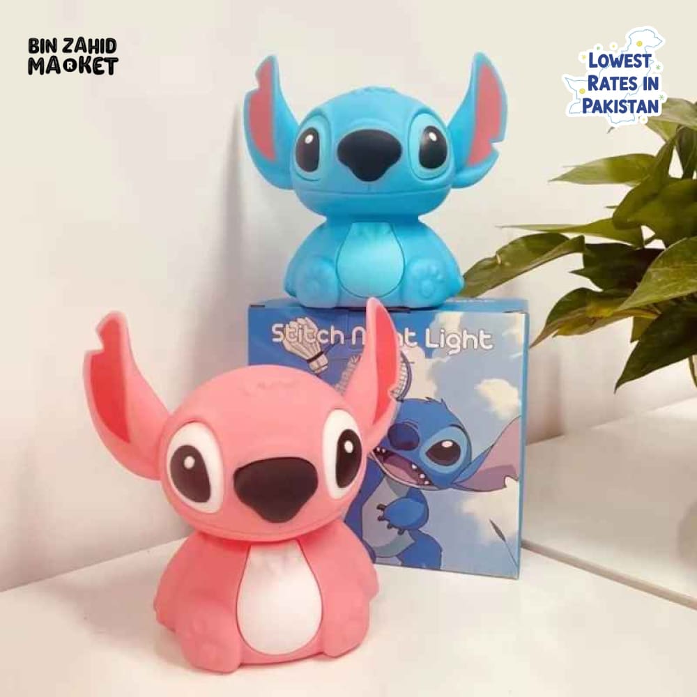 STITCH SILICONE LED NIGHT LIGHT