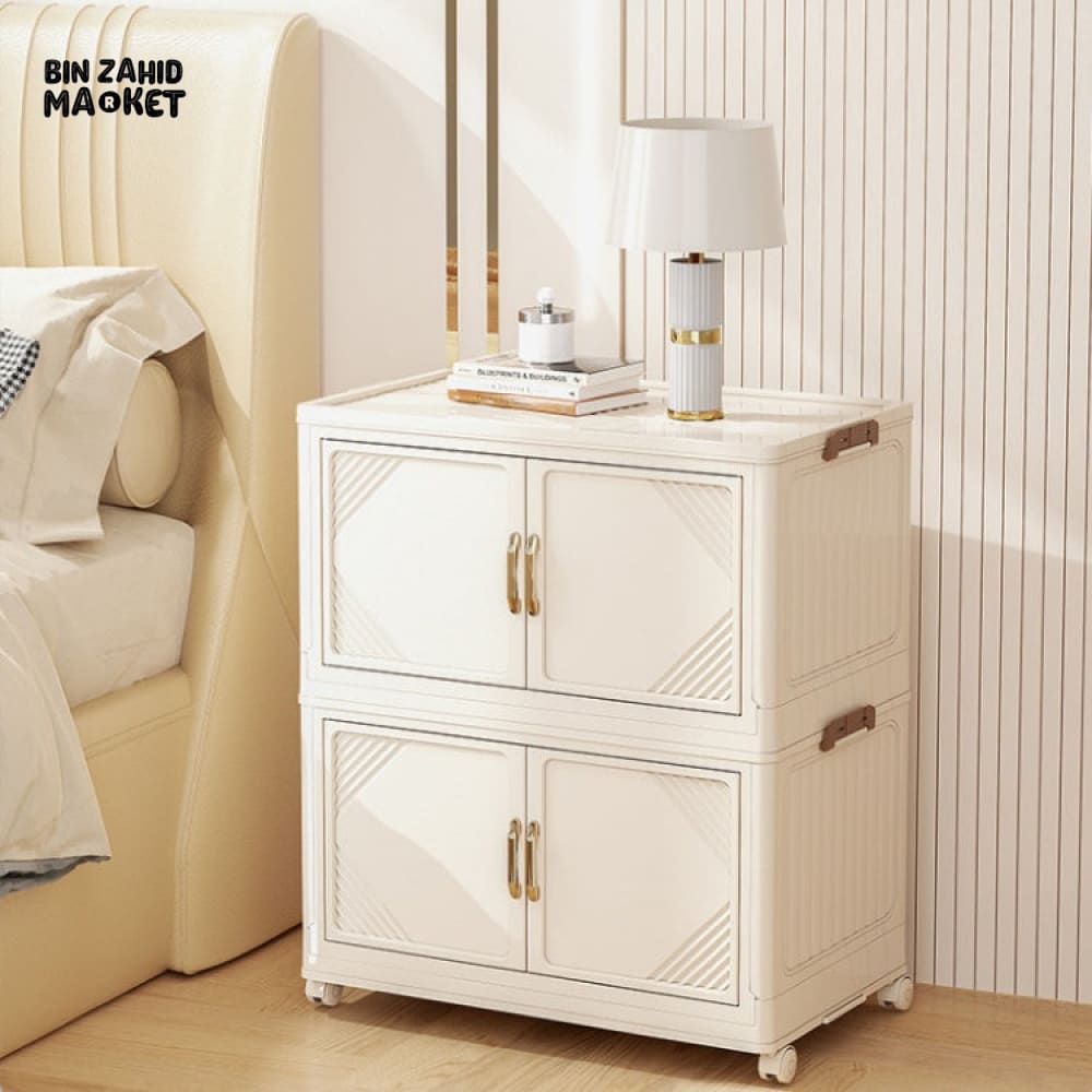 STORIUM STACKABLE STORIES MULTILAYERS WARDROBE STORAGE CABINET - SOLID
