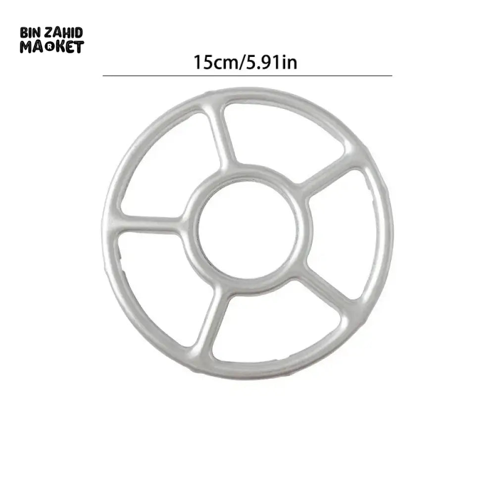 STOVE FRAME AUXILIARY SUPPORT – ANTI-SLIP HEAT-RESISTANT POT BRACKET FOR SMALL COOKWARE