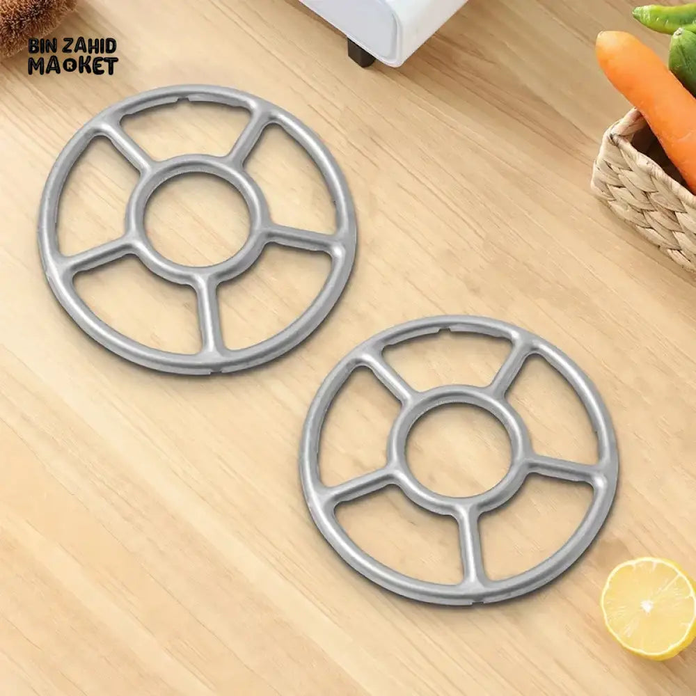 STOVE FRAME AUXILIARY SUPPORT – ANTI-SLIP HEAT-RESISTANT POT BRACKET FOR SMALL COOKWARE