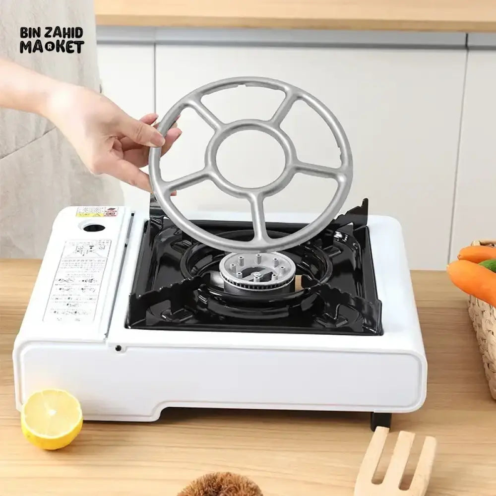 STOVE FRAME AUXILIARY SUPPORT – ANTI-SLIP HEAT-RESISTANT POT BRACKET FOR SMALL COOKWARE