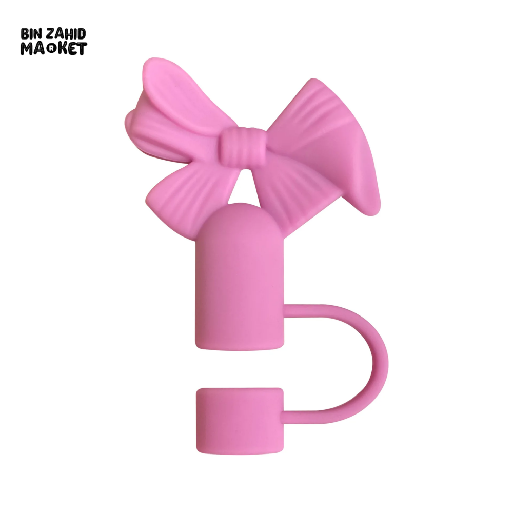 STRAW COVER FOR STANLEY - ELEGANT BOW TIE STRAW COVER CAP