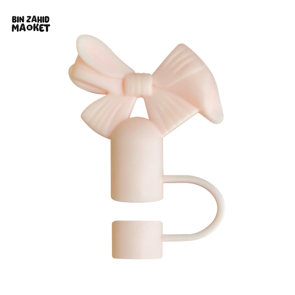 STRAW COVER FOR STANLEY - ELEGANT BOW TIE STRAW COVER CAP