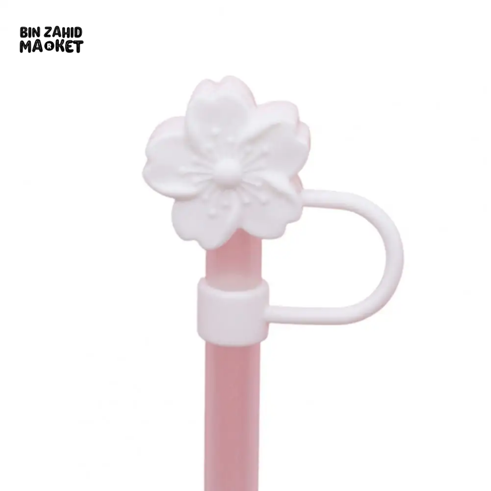 STRAW COVER FOR STANLEY - FLOWER RESUABLE STRAW TOPPER