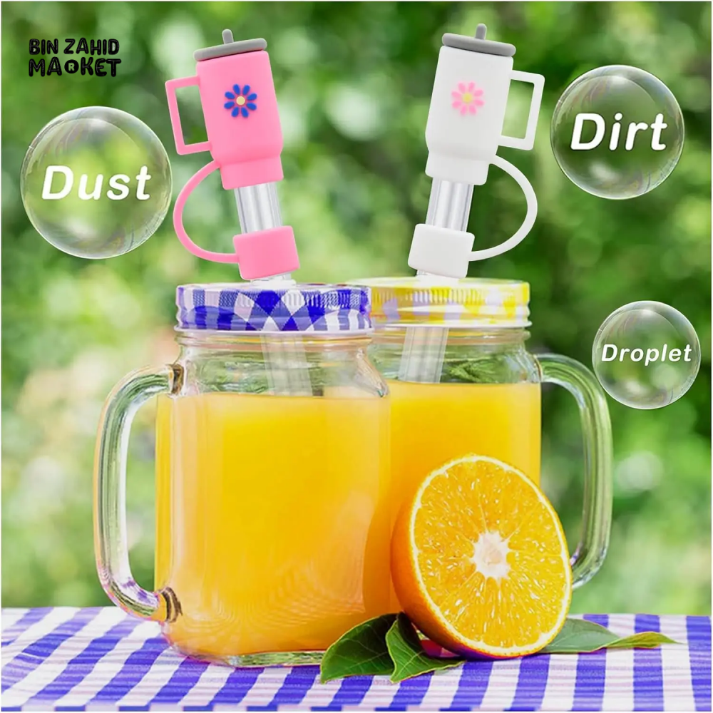 STRAW COVER FOR STANLEY - REUSABLE STRAW TOPPER