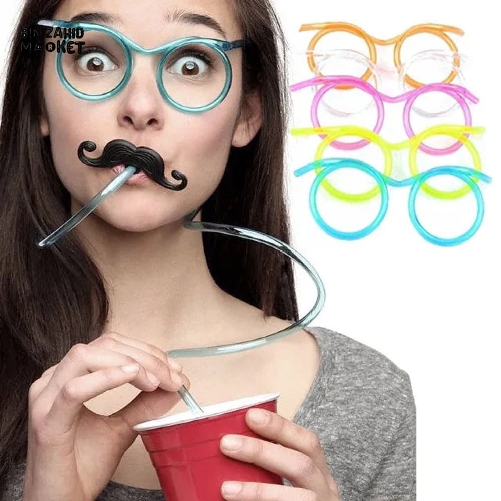 SUNGLASSES STRAWS