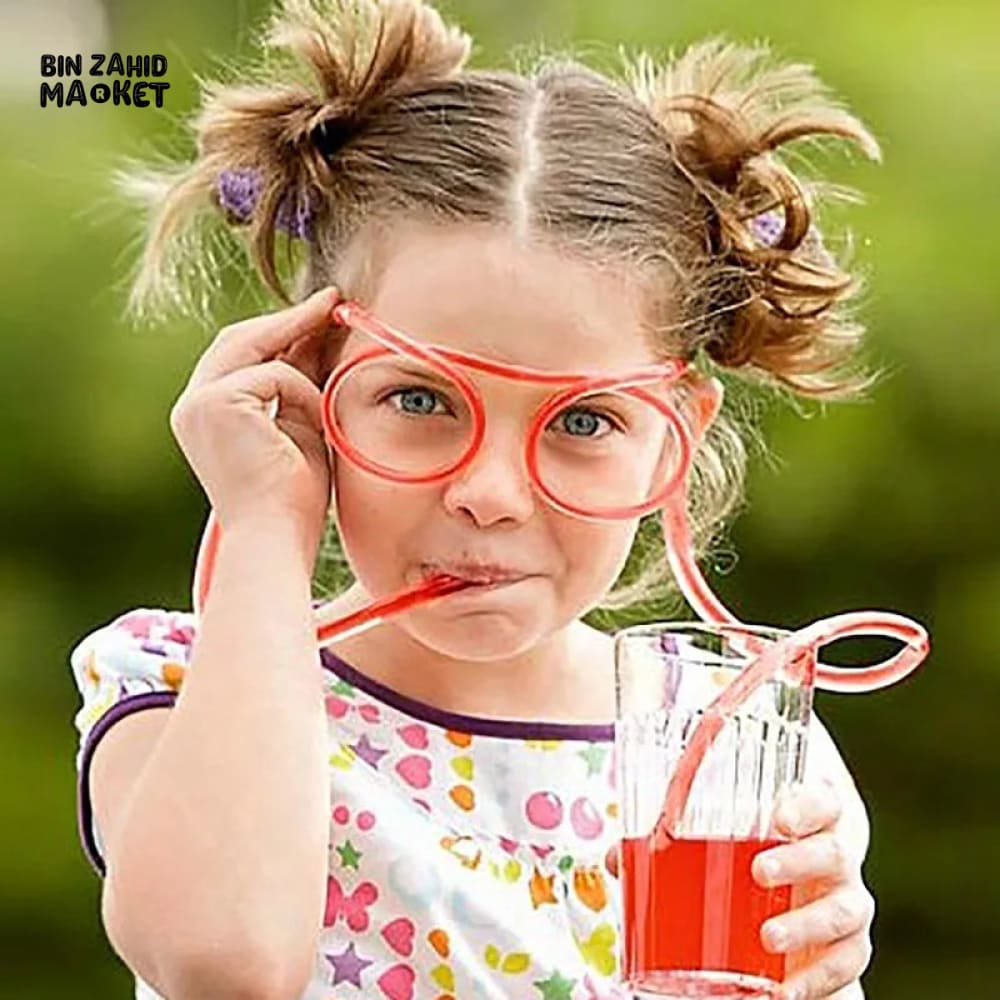 SUNGLASSES STRAWS